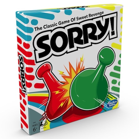 Hasbro Hasbro Sorry Game 58 pc HSBA5065